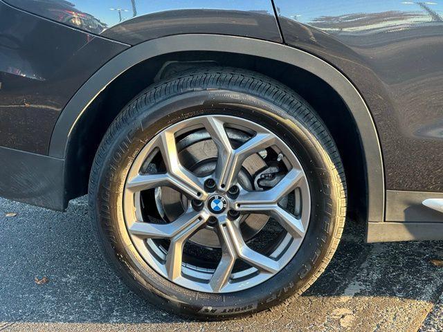 used 2021 BMW X3 car, priced at $30,000