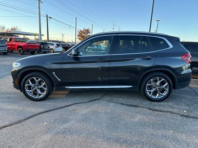 used 2021 BMW X3 car, priced at $30,000