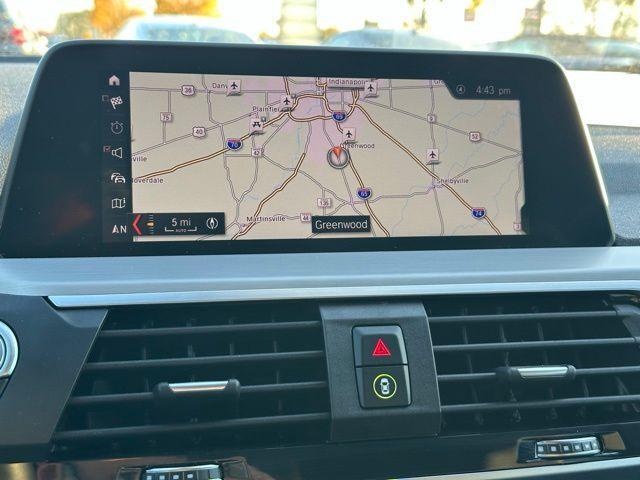 used 2021 BMW X3 car, priced at $30,000