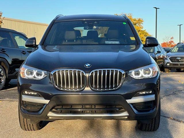 used 2021 BMW X3 car, priced at $30,000