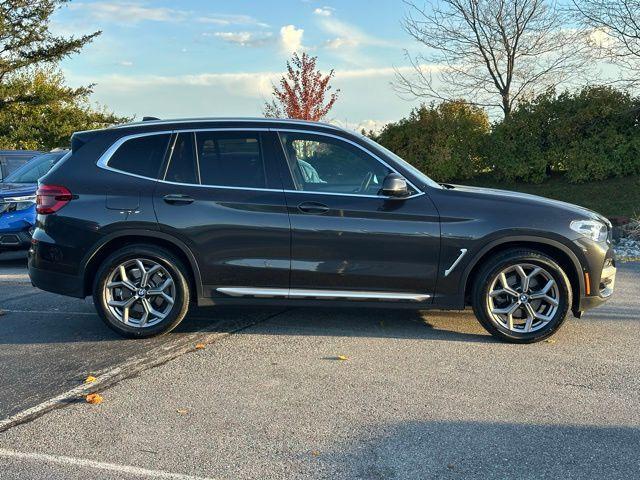 used 2021 BMW X3 car, priced at $30,000