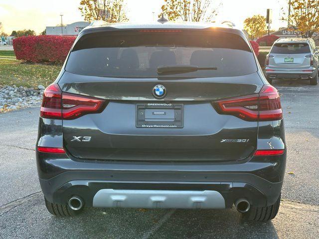 used 2021 BMW X3 car, priced at $30,000