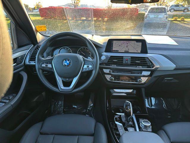 used 2021 BMW X3 car, priced at $30,000