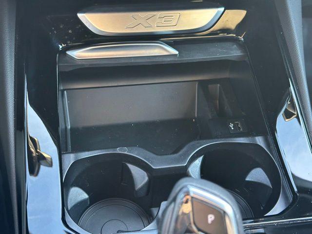 used 2021 BMW X3 car, priced at $30,000