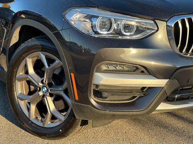 used 2021 BMW X3 car, priced at $30,000