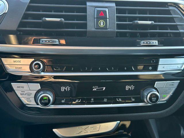 used 2021 BMW X3 car, priced at $30,000