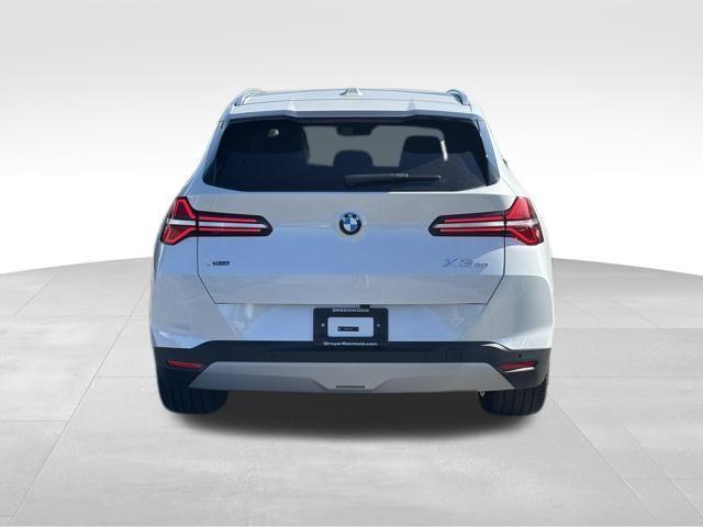 new 2026 BMW X3 car, priced at $58,015