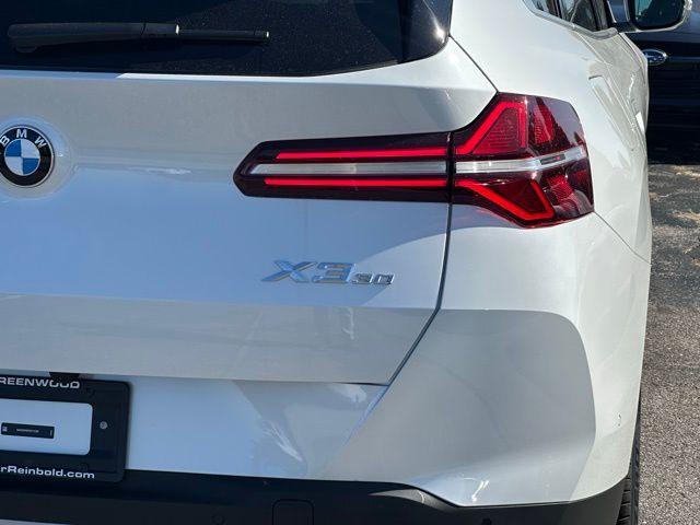 new 2026 BMW X3 car, priced at $58,015