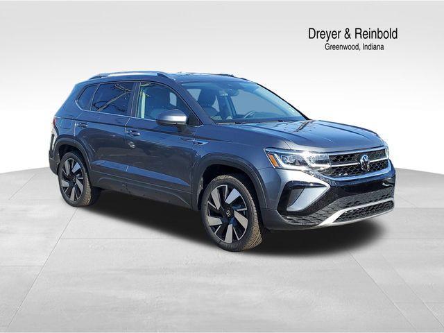 new 2024 Volkswagen Taos car, priced at $34,619