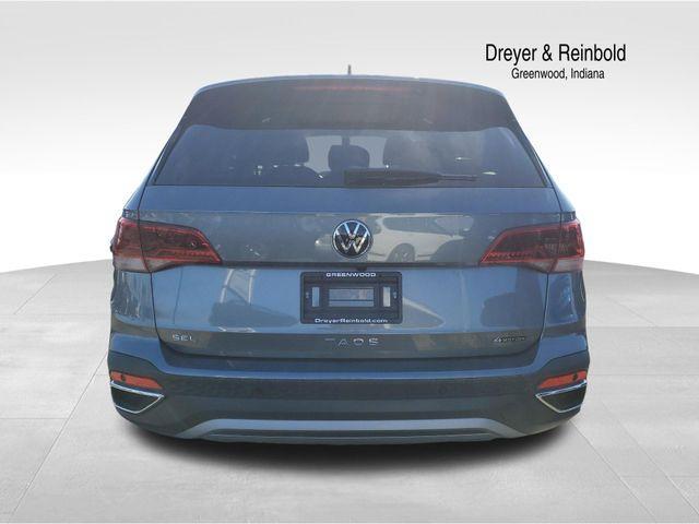 new 2024 Volkswagen Taos car, priced at $35,369