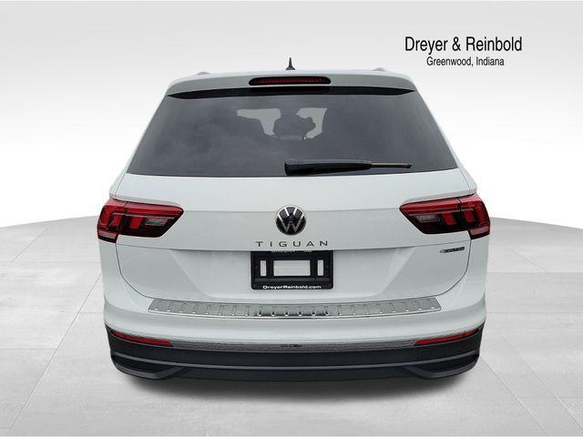 new 2024 Volkswagen Tiguan car, priced at $36,116