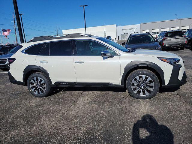 new 2025 Subaru Outback car, priced at $45,307