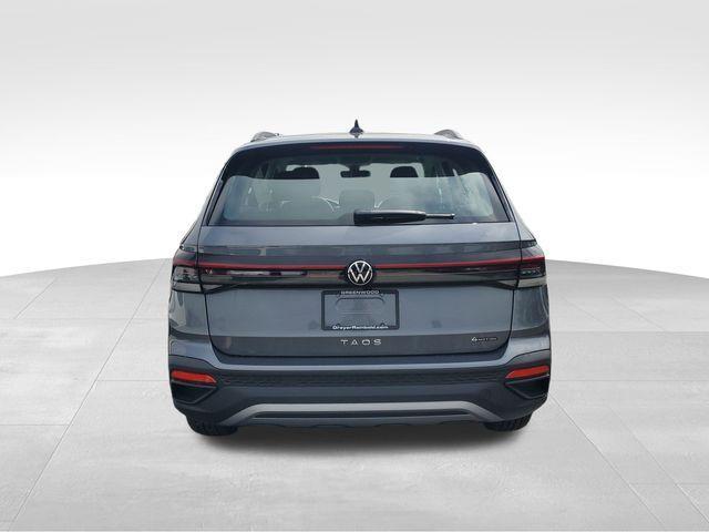 new 2025 Volkswagen Taos car, priced at $28,305