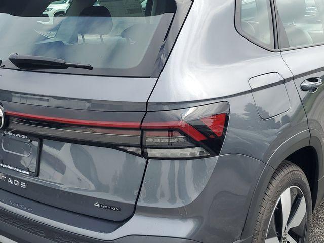 new 2025 Volkswagen Taos car, priced at $28,305