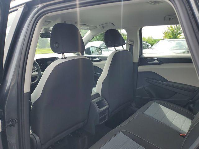 new 2025 Volkswagen Taos car, priced at $28,305