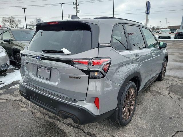 new 2025 Subaru Forester car, priced at $39,312