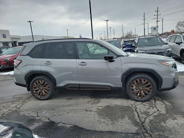 new 2025 Subaru Forester car, priced at $39,312