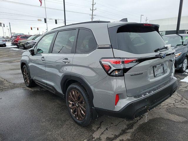 new 2025 Subaru Forester car, priced at $39,312