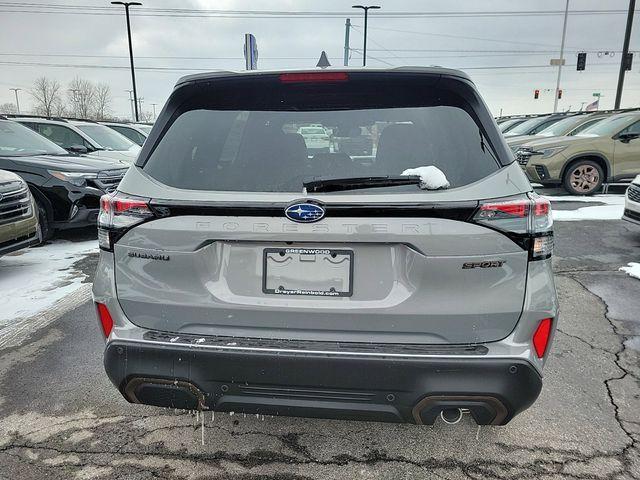 new 2025 Subaru Forester car, priced at $39,312