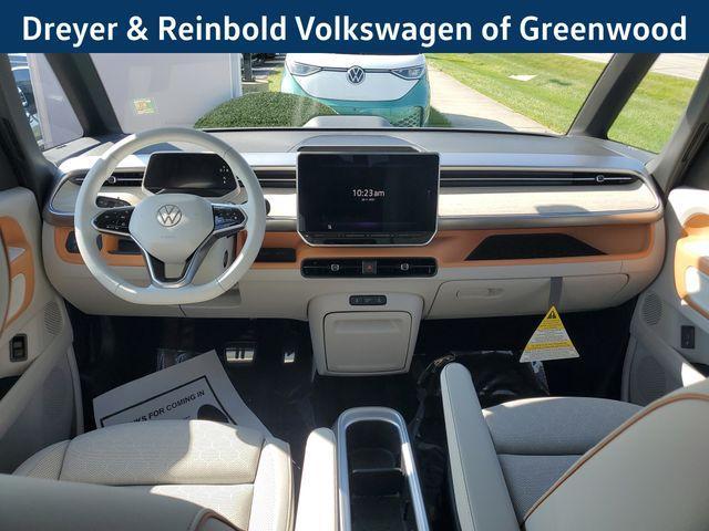 new 2025 Volkswagen ID. Buzz car, priced at $71,630