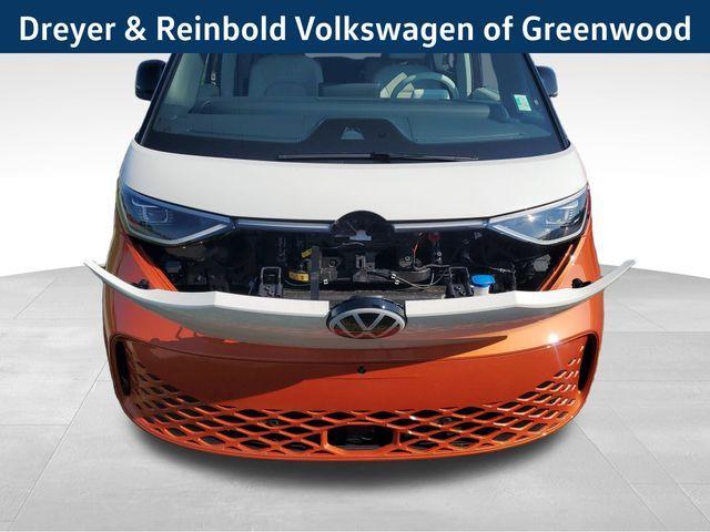 new 2025 Volkswagen ID. Buzz car, priced at $71,630