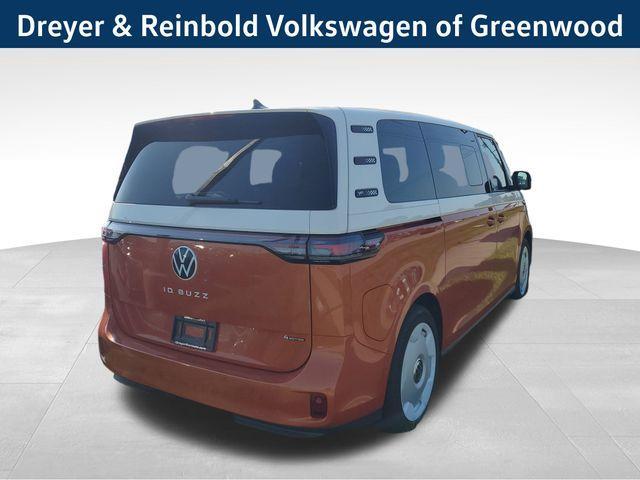 new 2025 Volkswagen ID. Buzz car, priced at $71,630