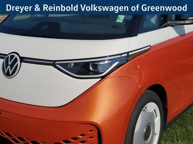 new 2025 Volkswagen ID. Buzz car, priced at $71,630
