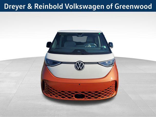 new 2025 Volkswagen ID. Buzz car, priced at $71,630