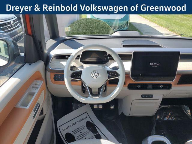new 2025 Volkswagen ID. Buzz car, priced at $71,630