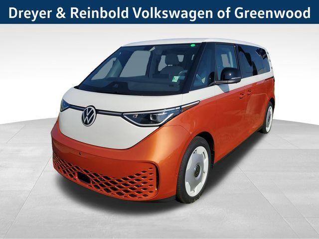 new 2025 Volkswagen ID. Buzz car, priced at $71,630