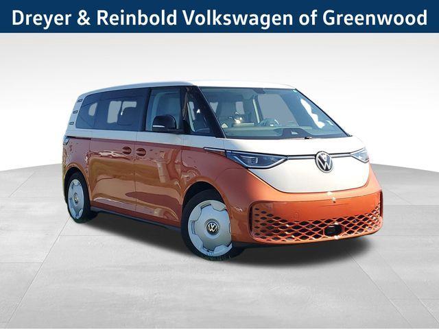 new 2025 Volkswagen ID. Buzz car, priced at $71,630