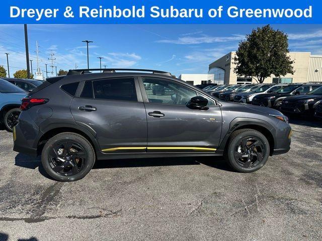 new 2025 Subaru Crosstrek car, priced at $31,418