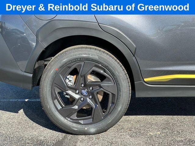 new 2025 Subaru Crosstrek car, priced at $31,418