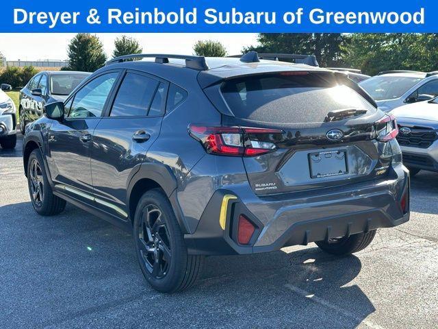 new 2025 Subaru Crosstrek car, priced at $31,418