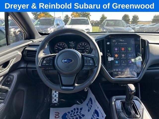 new 2025 Subaru Crosstrek car, priced at $31,418