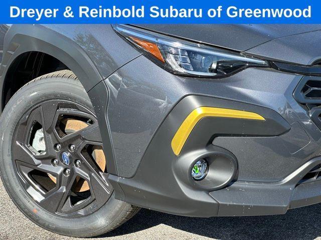 new 2025 Subaru Crosstrek car, priced at $31,418