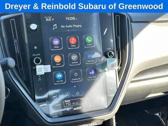 new 2025 Subaru Crosstrek car, priced at $31,418