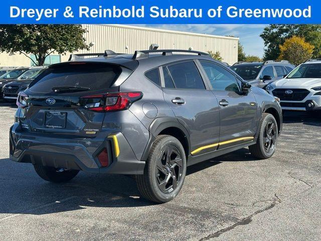 new 2025 Subaru Crosstrek car, priced at $31,418