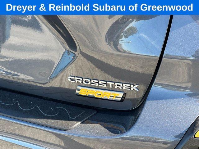 new 2025 Subaru Crosstrek car, priced at $31,418