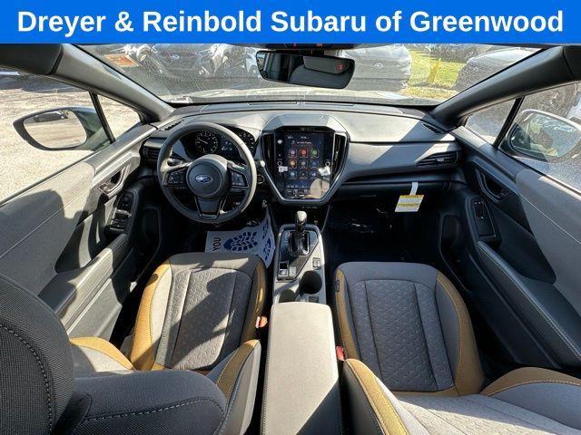 new 2025 Subaru Crosstrek car, priced at $31,418