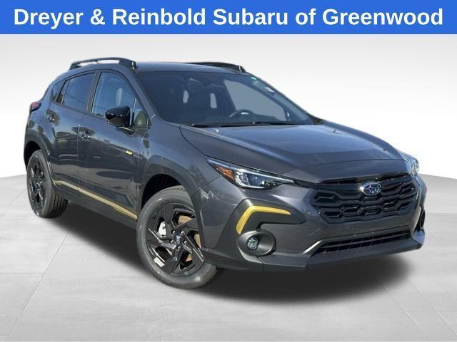 new 2025 Subaru Crosstrek car, priced at $31,418