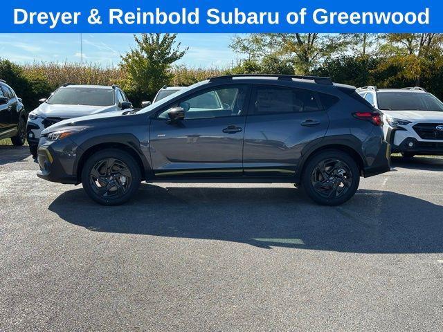 new 2025 Subaru Crosstrek car, priced at $31,418