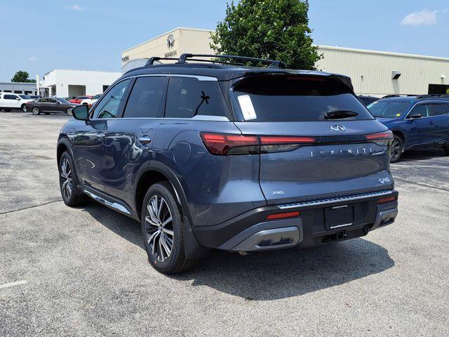 new 2025 INFINITI QX60 car, priced at $68,950