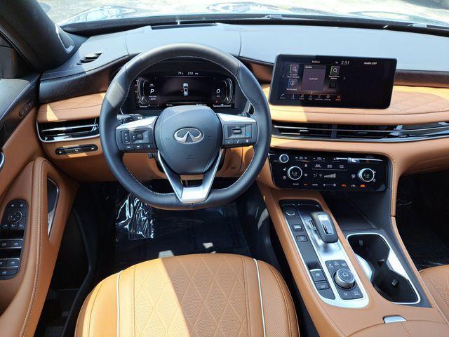 new 2025 INFINITI QX60 car, priced at $59,283