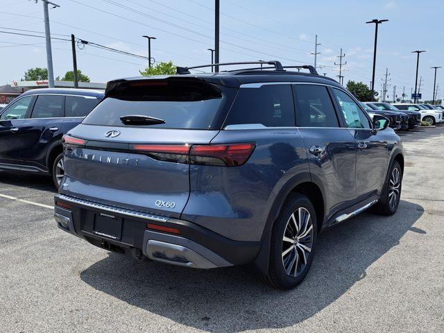 new 2025 INFINITI QX60 car, priced at $68,950