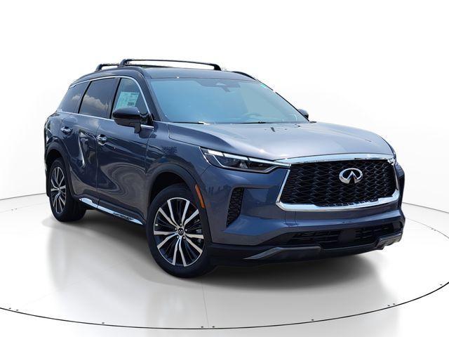 new 2025 INFINITI QX60 car, priced at $67,550