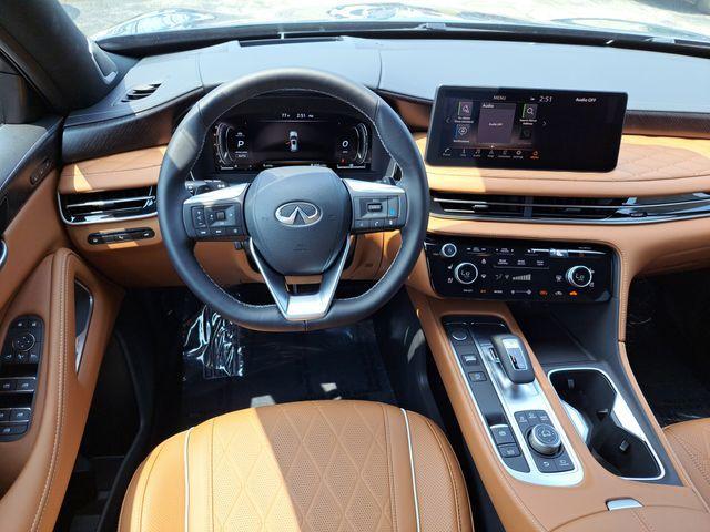 new 2025 INFINITI QX60 car, priced at $68,950