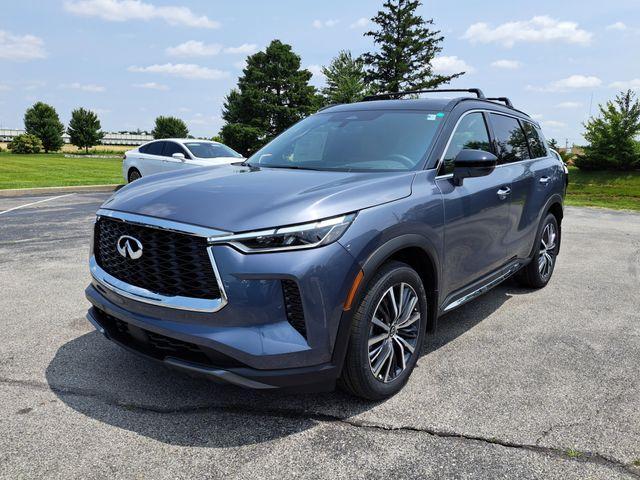 new 2025 INFINITI QX60 car, priced at $68,950