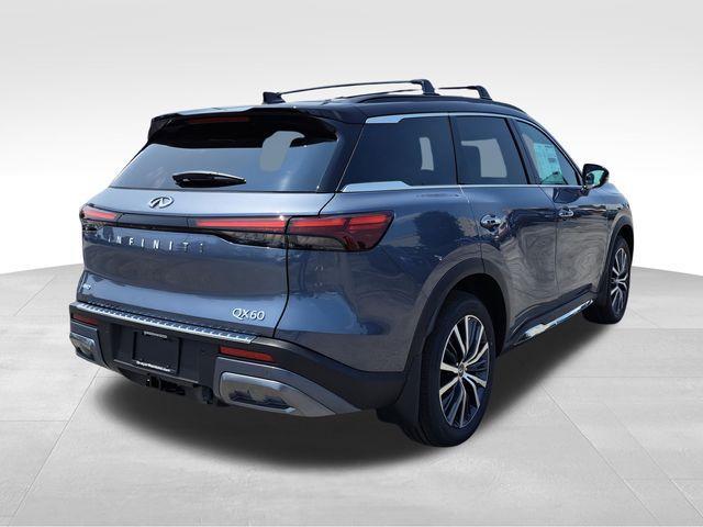 new 2025 INFINITI QX60 car, priced at $59,283
