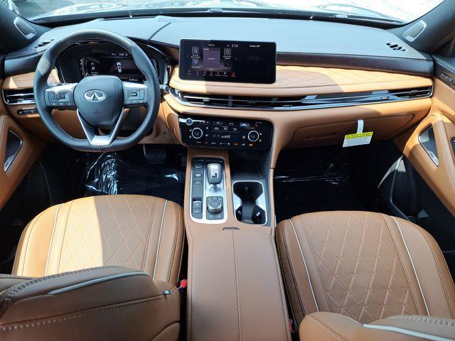 new 2025 INFINITI QX60 car, priced at $68,950